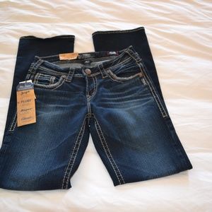Silver Jeans Jeans - Silver Aiko Jeans Silver Jeans Jeans - Silver Aiko Jeans